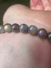 Sunset Labradorite | Round | 7mm | Bead Bracelets