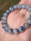 Dumortierite | Round | 8mm | Bead Bracelets