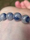 Dumortierite | Round | 8mm | Bead Bracelets