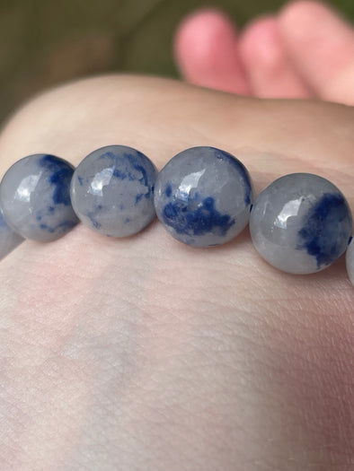 Dumortierite | Round | 8mm | Bead Bracelets