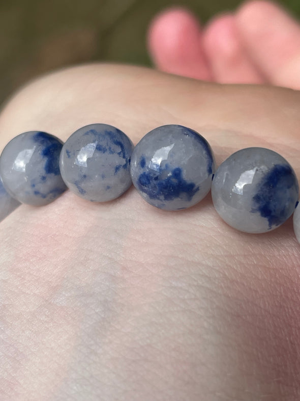 Dumortierite | Round | 8mm | Bead Bracelets