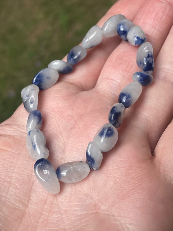 Dumortierite | Nugget | 5-12mm | Bead Bracelets