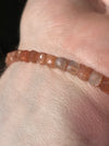 Sunstone & Moonstone| Faceted | 4mm | Bead Bracelets