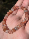 Sunstone & Moonstone| Round | 6mm | Bead Bracelets
