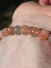 Sunstone & Moonstone| Round | 6mm | Bead Bracelets