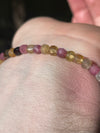 Tourmaline | Faceted | 4mm | Bead Bracelets