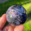 Charoite Sphere