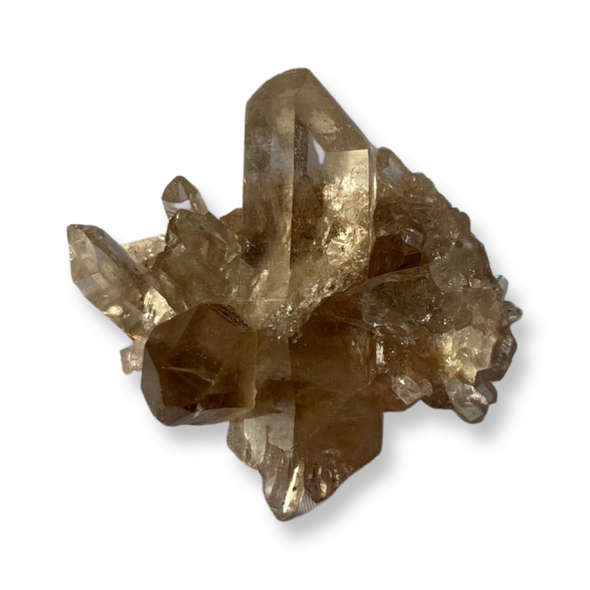 Smoky Quartz Cluster