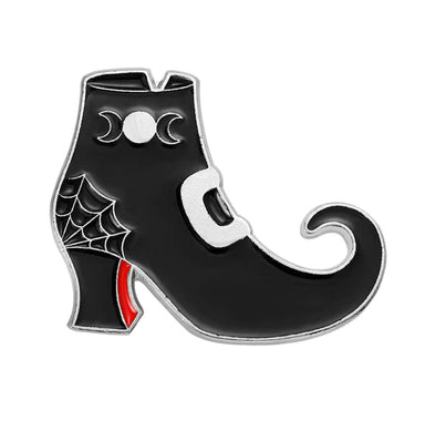 Witchy Shoe Enamel Pin