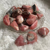 Rhodochrosite Tumble | Individually Hand Cut and Polished