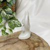 Yoga Lady Carving - White Jade