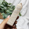 Indonesian Fossilised Coral Obelisk