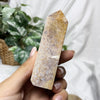 Indonesian Fossilised Coral Obelisk