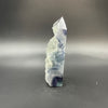 Fluorite with One Raw Face
