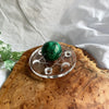 Transparent Resin Sphere Stand