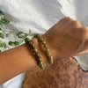 Green Garnet Bracelet