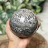 Grey Lace Agate Sphere