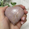 Phosphosiderite Carved Heart