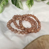 Peach Moonstone Bracelet