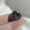 Chevron Amethyst Tumblestones