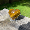 Acrylic Heart Slice Cluster Stand