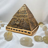 Egyptian Pyramid Secret Storage Box ✨
