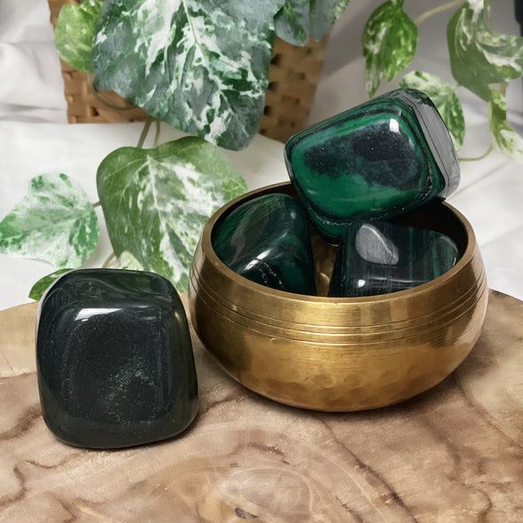 Green Jasper Mega Polished Tumblestones