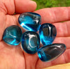 Sky Blue Obsidian Tumblestones