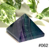 Fluorite Pyramids - Medium