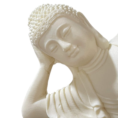 Resting Buddha - Large - Tagua Nut