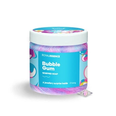 Bubble Gum - WHIPPED SOAP - with Jewellery Surprise - Royal Essence