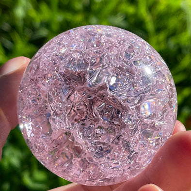 Fire and Ice | Sphere | Baby Pink
