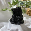 Dragon Statue - Black Obsidian