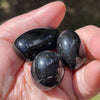 Midnight Lace Obsidian Tumblestones High Grade