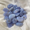 Blue Chalcedony Tumblestones