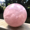 Rose Quartz XXL Sphere