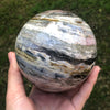 Ocean Jasper Sphere