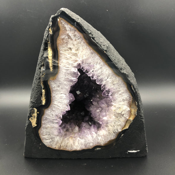 Amethyst Cluster Cave