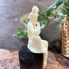 Guan Yin Statue - Tagua Nut - Bodhisattva Kwan Yin or Quan Yin