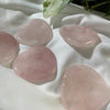 Heart Worry Stone - Rose Quartz