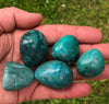 Chrysocolla  Tumblestones Small