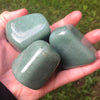 Green Aventurine Mega Polished Tumblestones