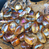 Sunshine Opal Aura Tumblestones
