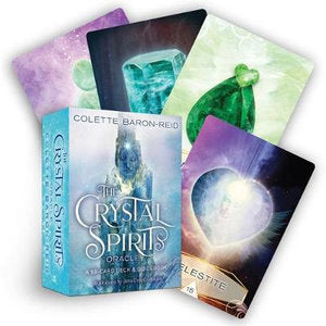 The Crystal Spirits Oracle Deck and Guidebook