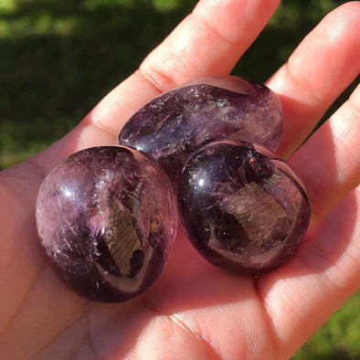Uruguayan Amethyst Large Tumblestones