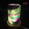 Fluorite Lamp - High Grade - Rustic
