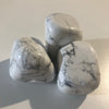 White Howlite Mega Polished Tumblestones