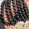 Black Obsidian Stretch Bracelet