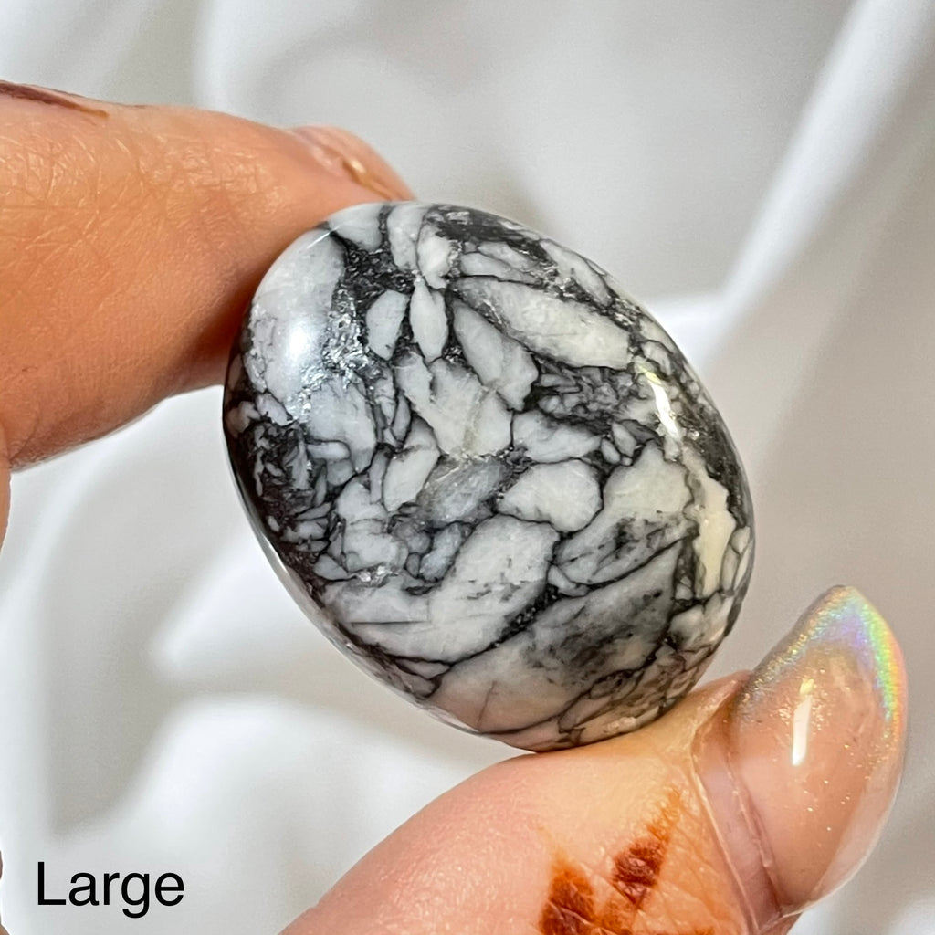 Pinolith Jasper Tumblestones – Crystals and Pearls Australia