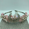 Jelly Quartz Crystal Crowns